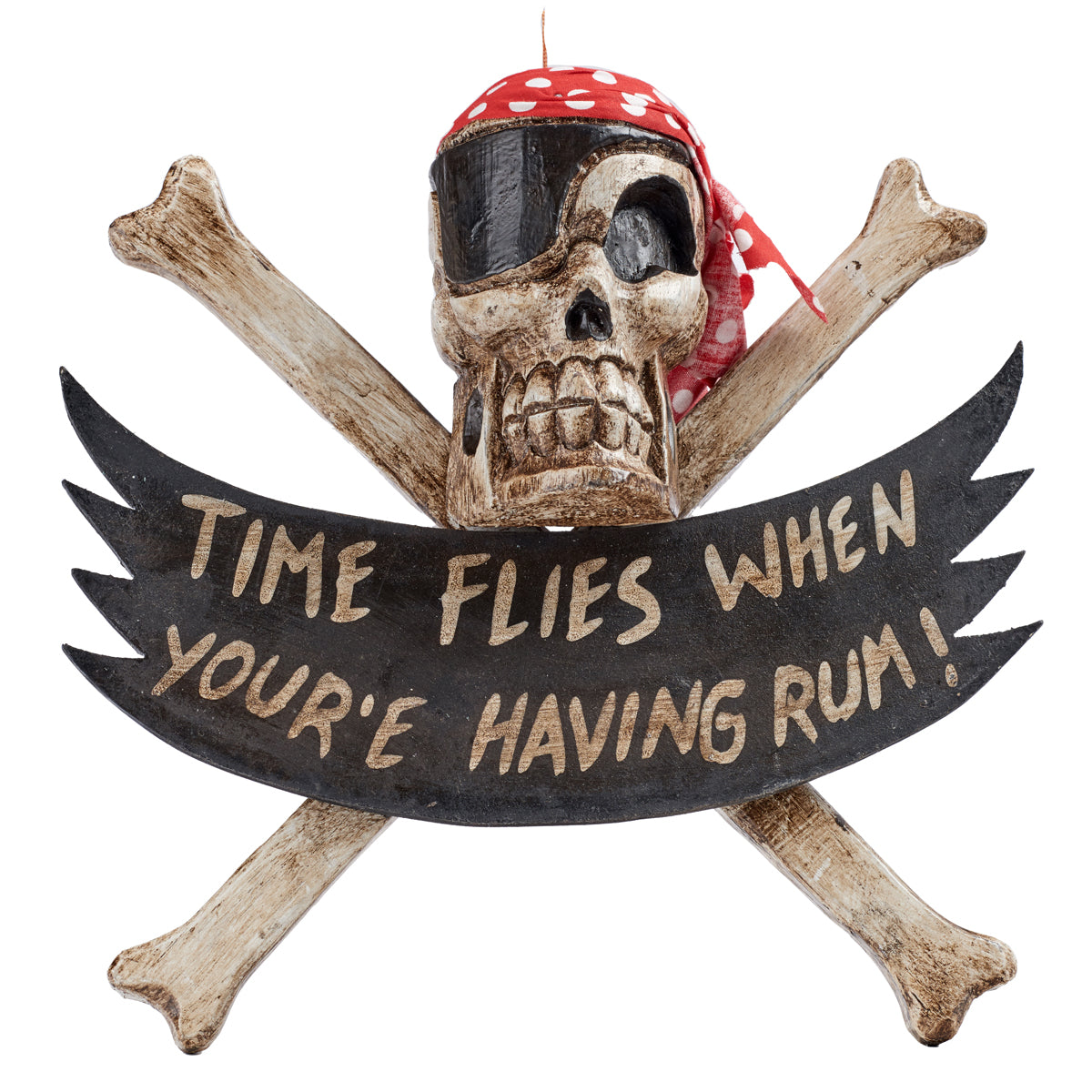 Pirate Skull & Crossbones Rum