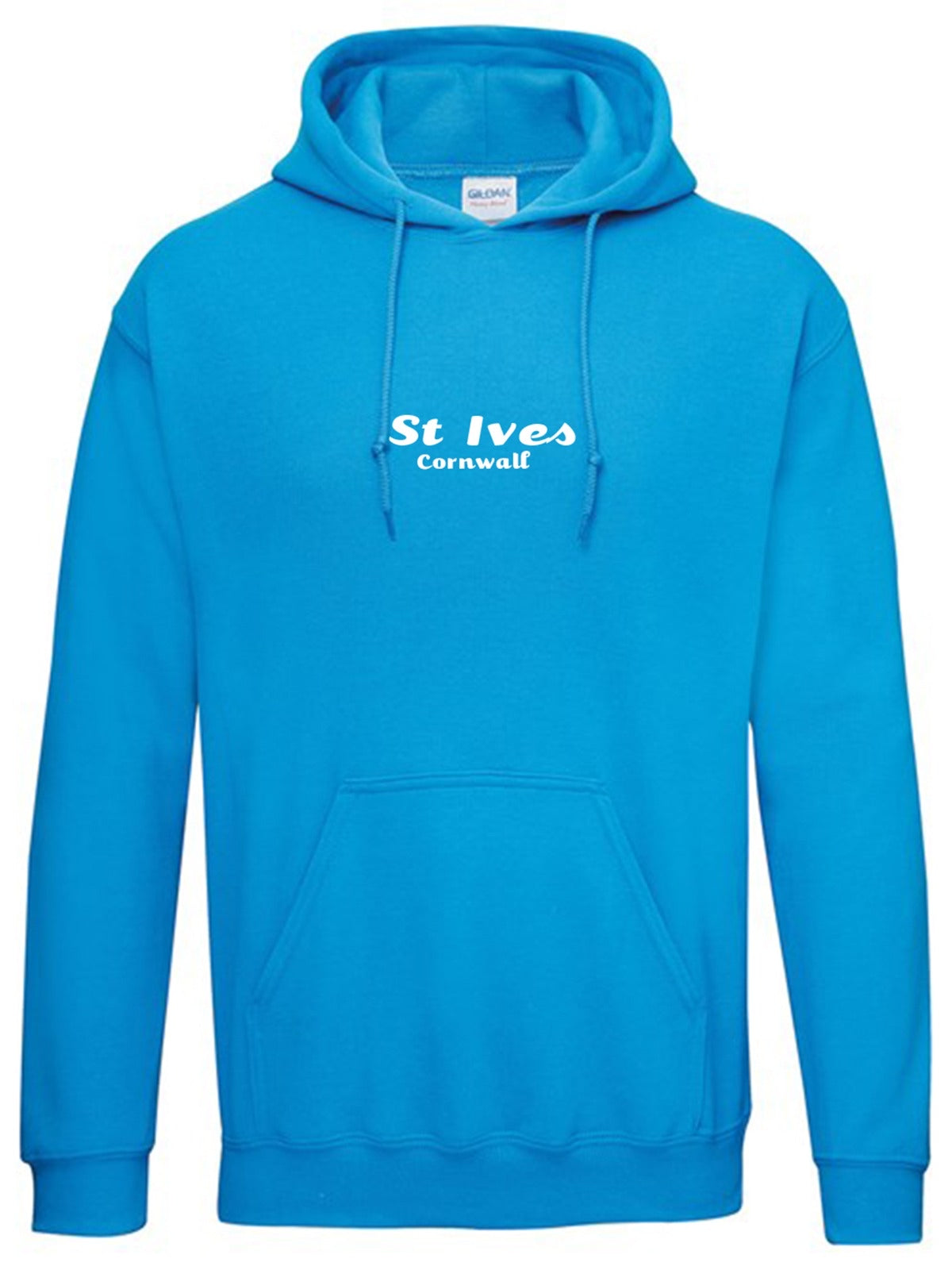 St Ives Sea Blue Hoodie