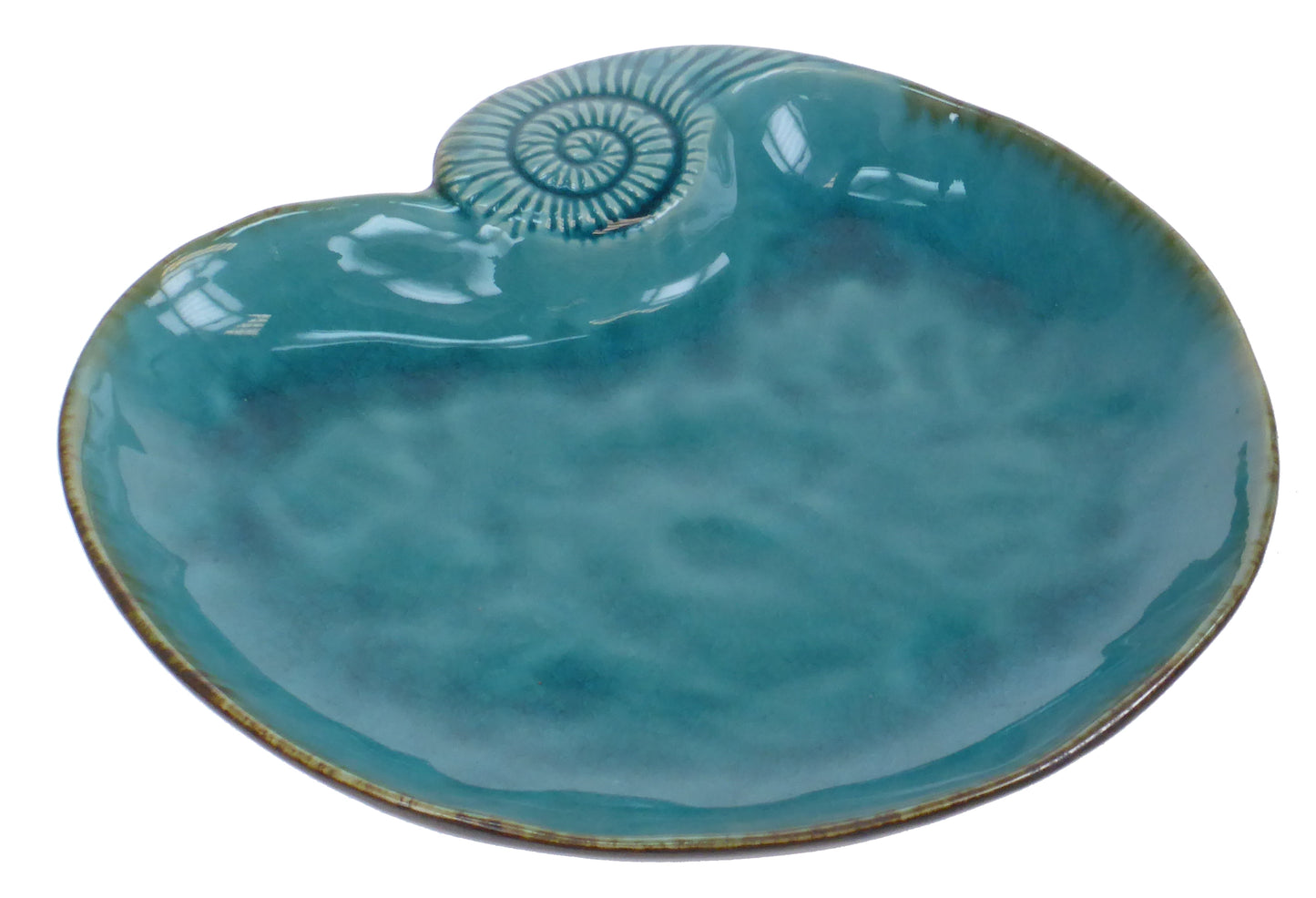 Ceramic shell dish