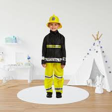 Fancy dress kids fireman