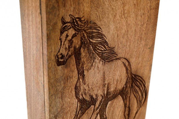 Horse Design Key Box
