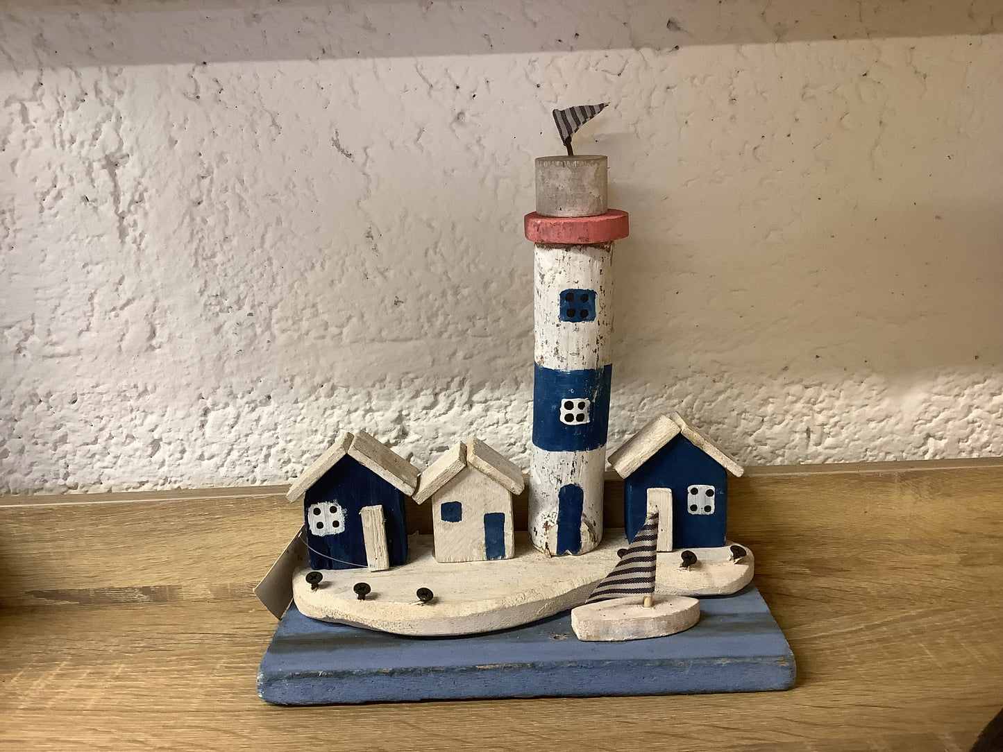 Wooden lighthouse