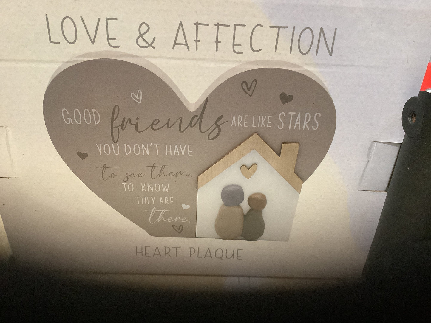 Friends heart quote