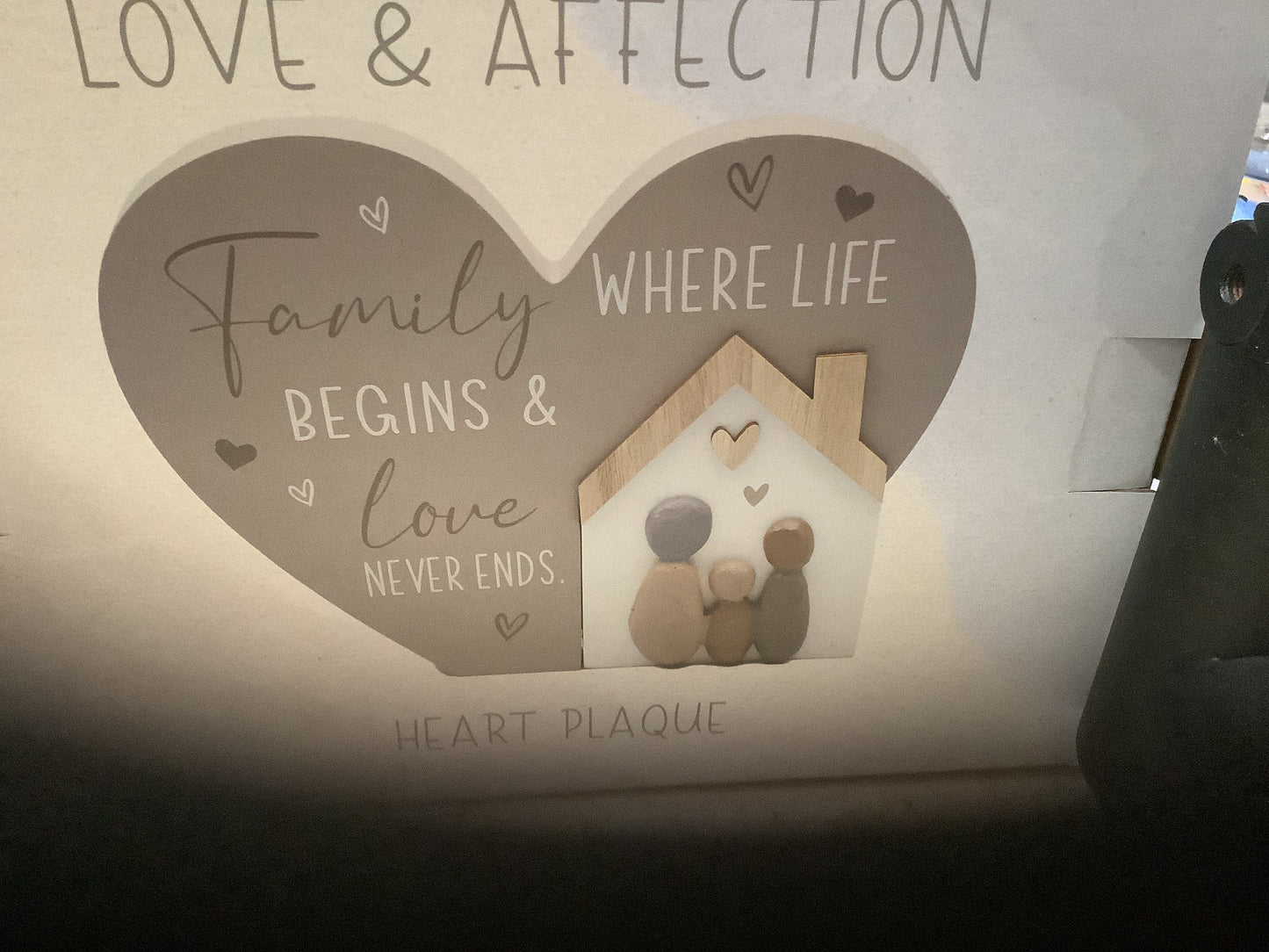 Heart plaque