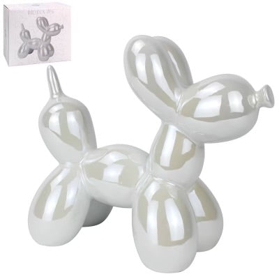 Balloon dog pearlescent