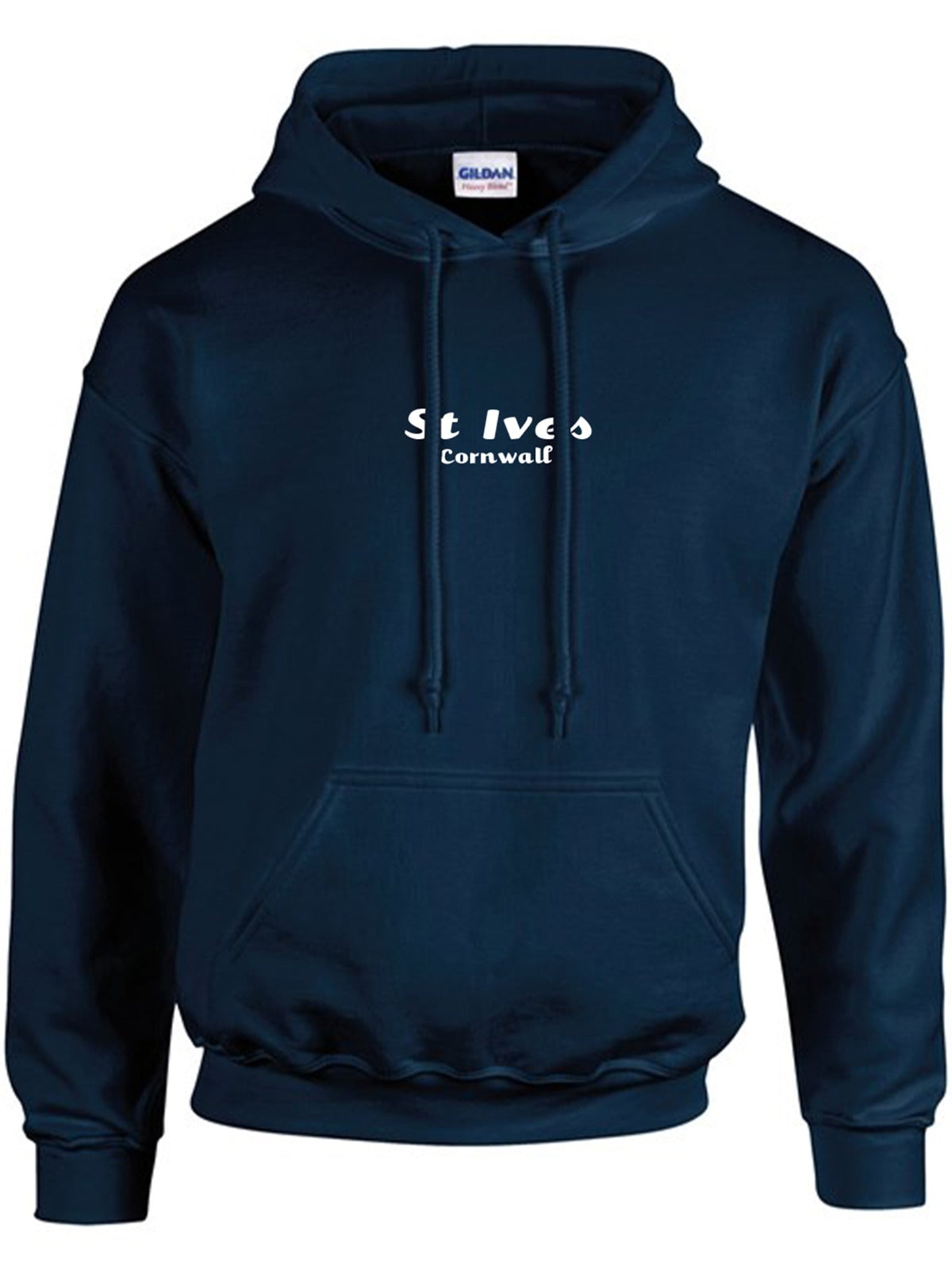 St Ives Navy Hoodie