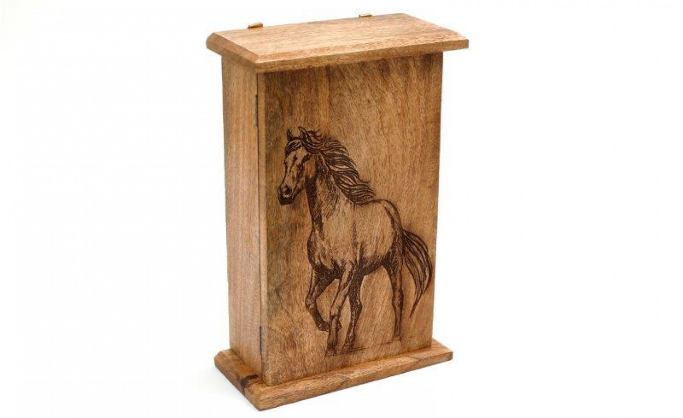 Horse Design Key Box