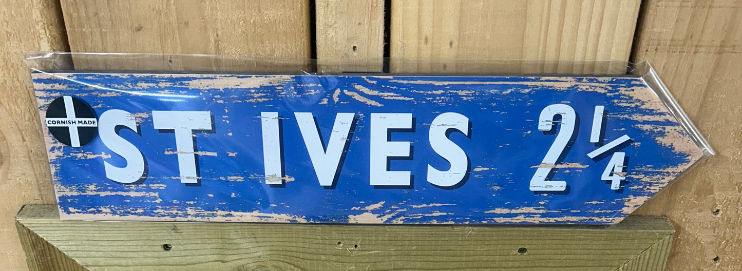 St Ives Sign