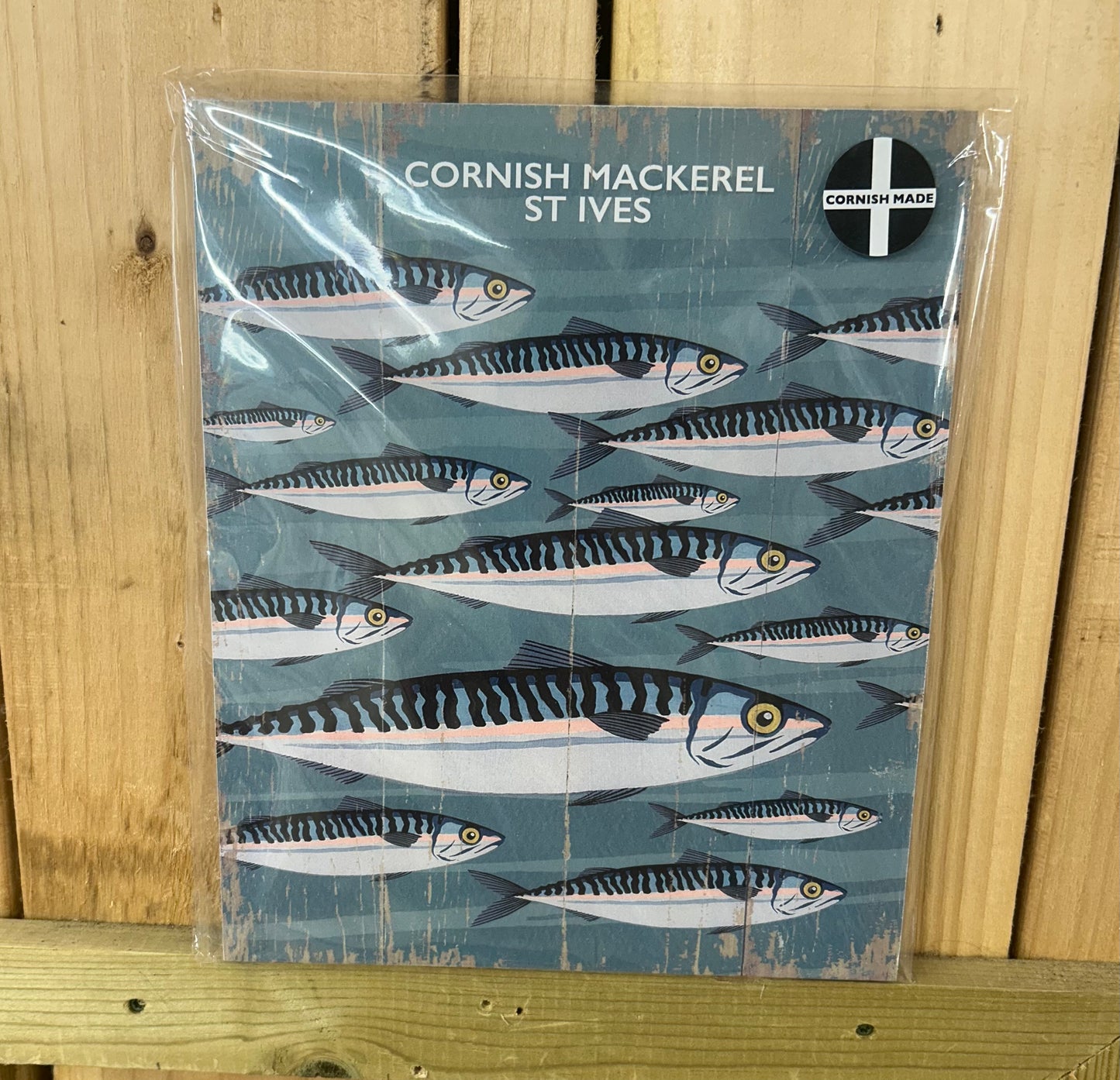 Cornish Mackeral Sign