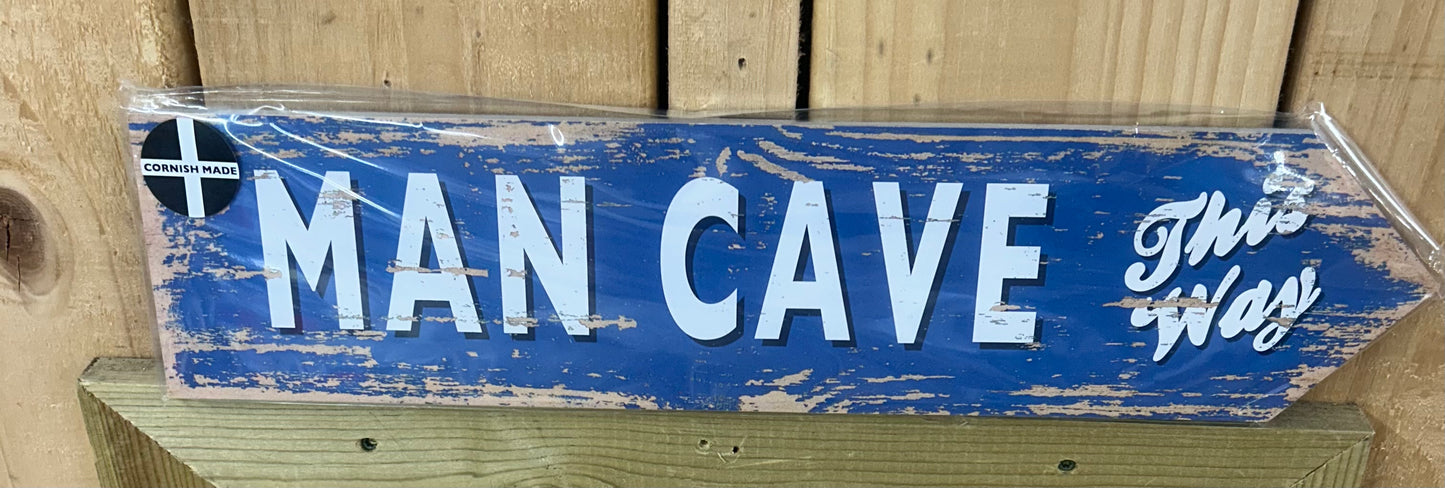 Man Cave Sign