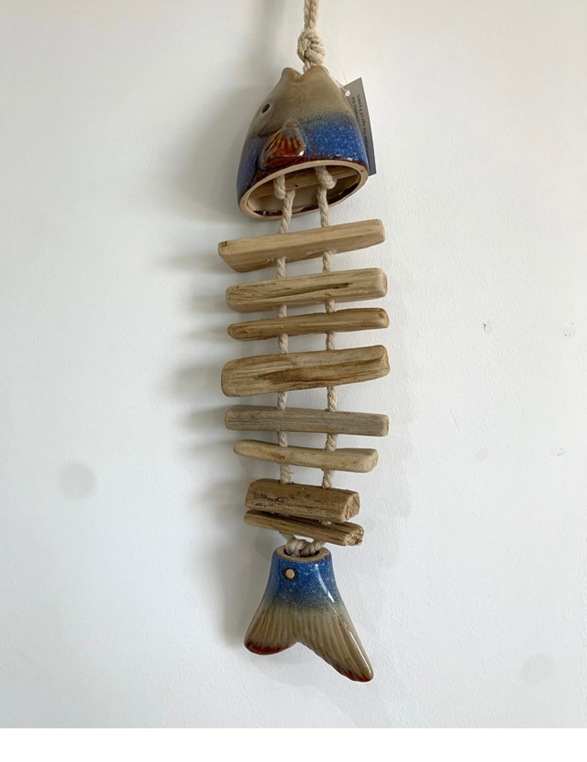 Driftwood Fish Mobile
