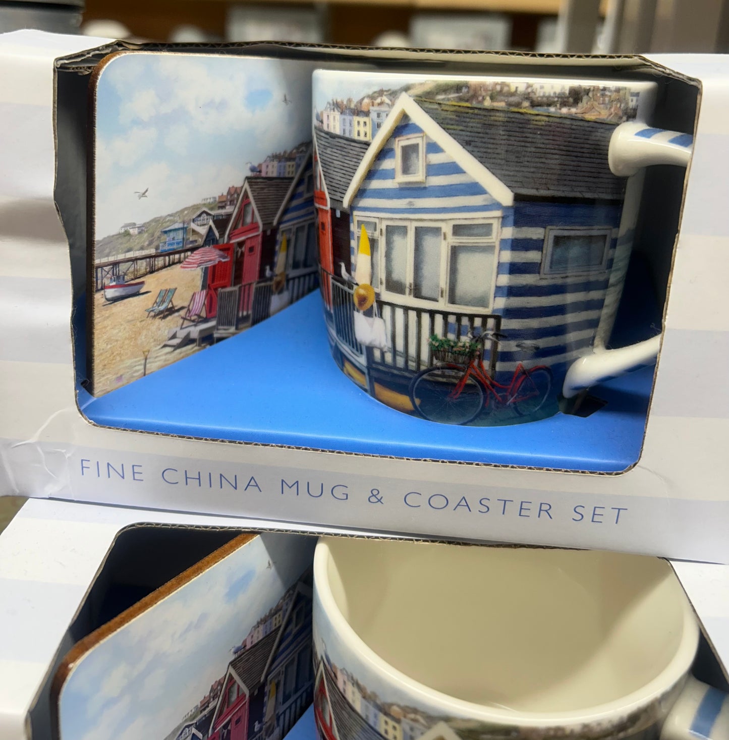 Sandy Bay Mug & Coaster Set