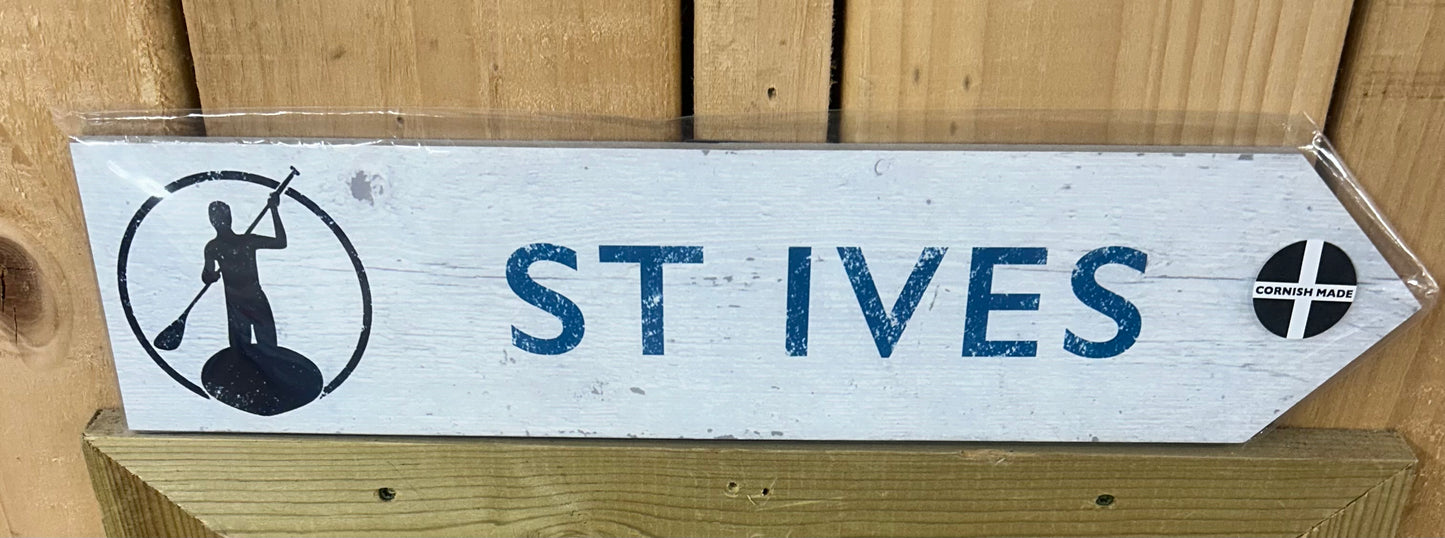 St Ives SUP Sign