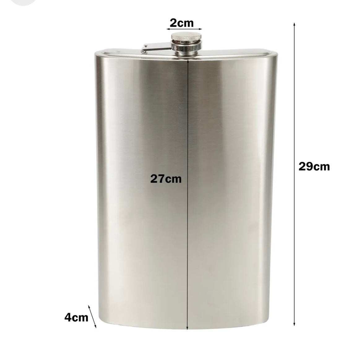 Jumbo Hip Flask