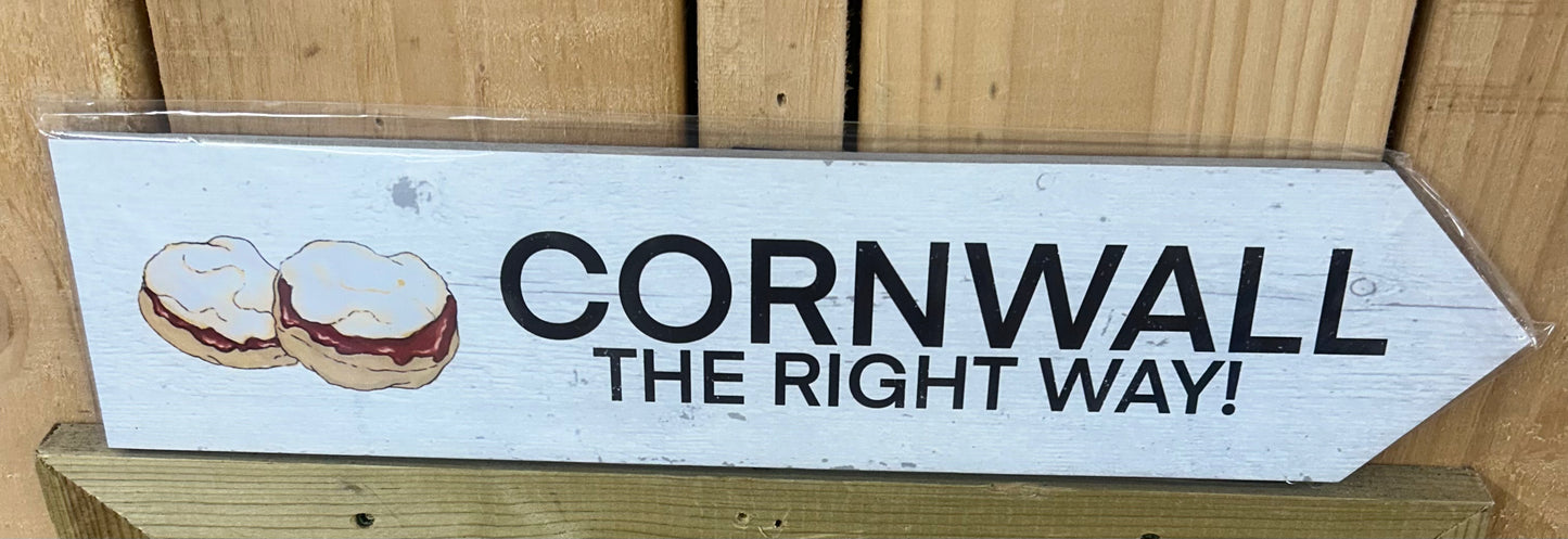 Cornwall Sign