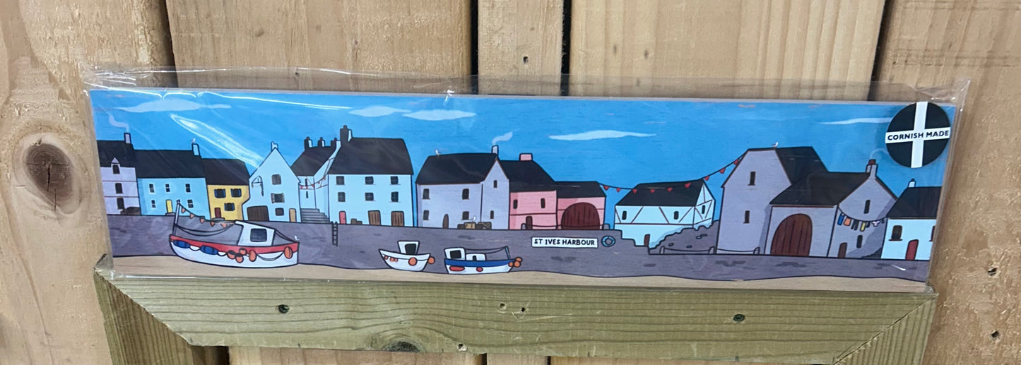 St Ives Harbour Sign