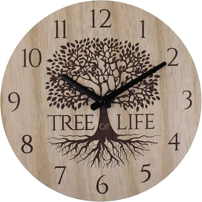 Tree of life clock