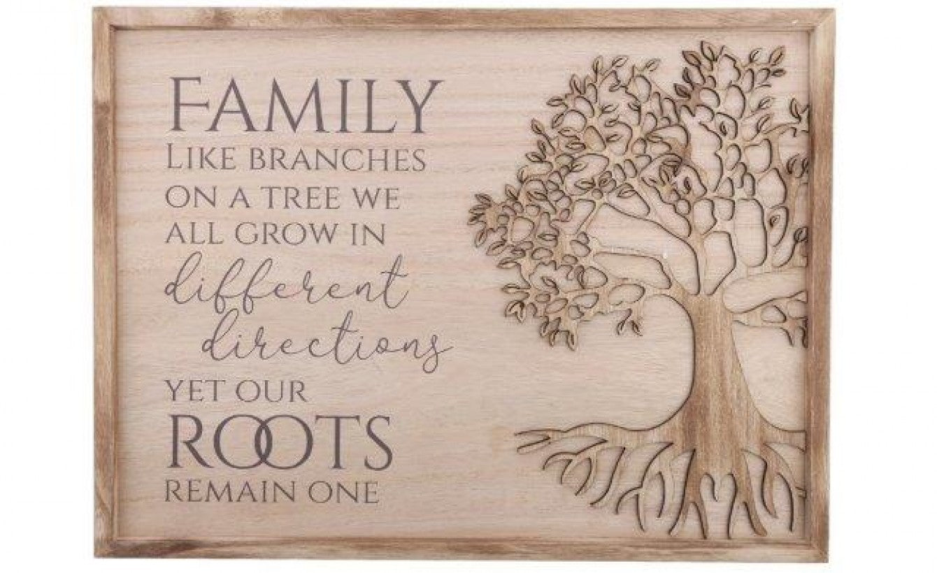 Tree Of Life Plaques
Yet roots remain one.