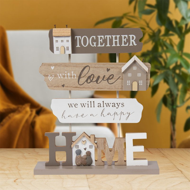 Home plaque stand