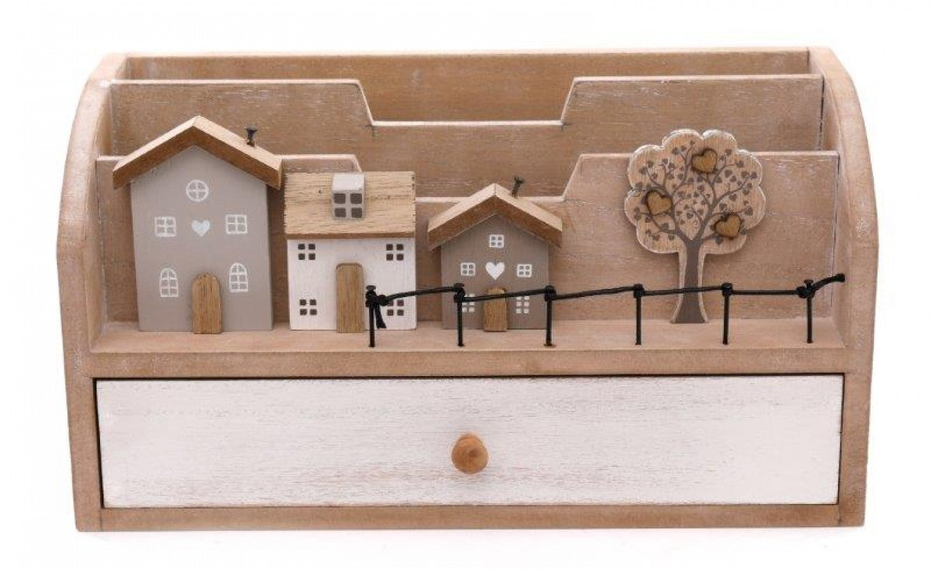 Wooden letter store