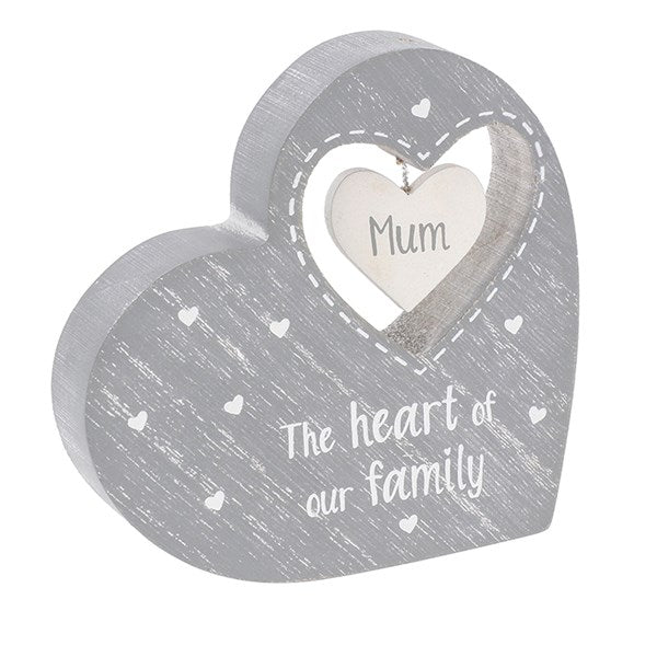 Heart to Heart Standing Mum