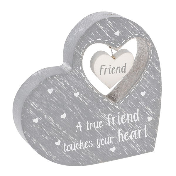 Heart to heart friends