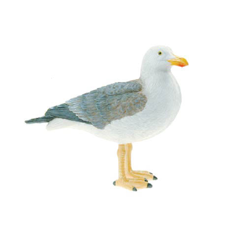 Resin seagull