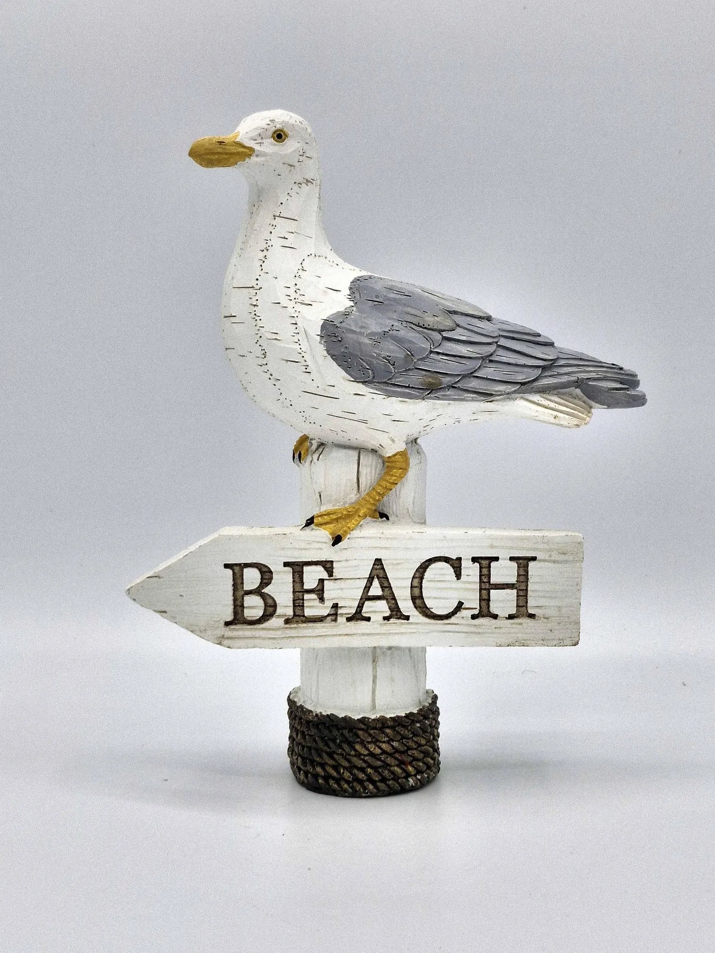 Resin seagull