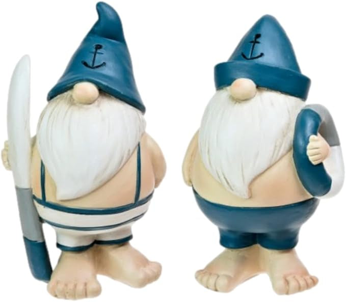 Beach gnomes
