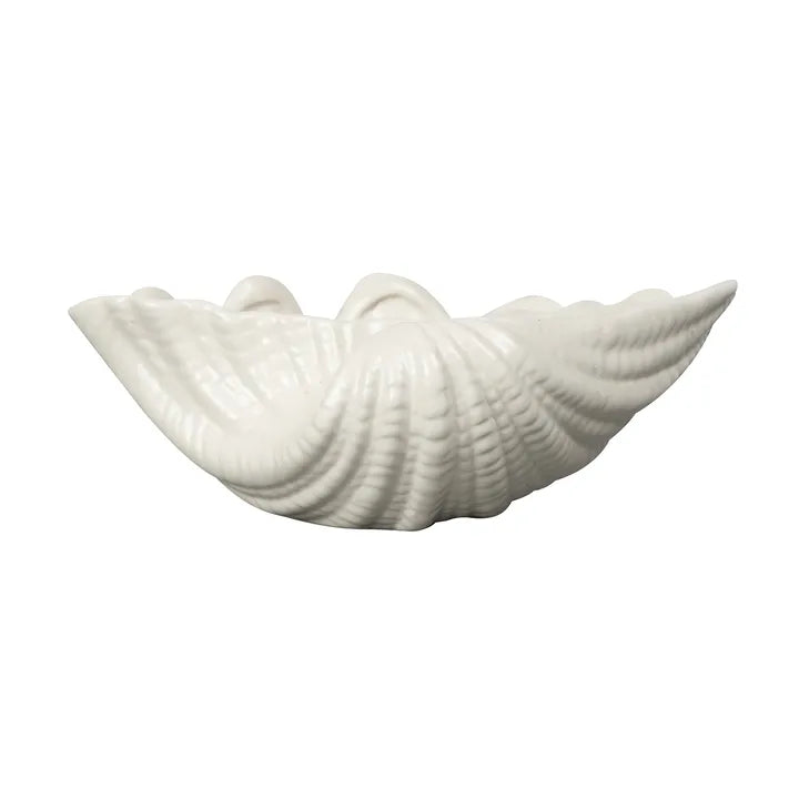 Ceramic clam dish