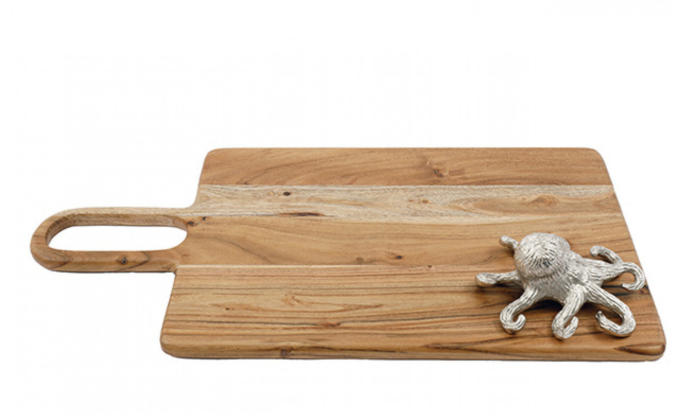 Octopus chopping board