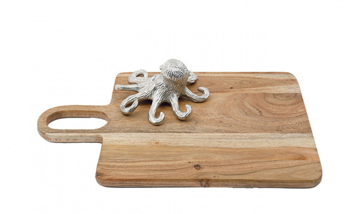 Octopus chopping board