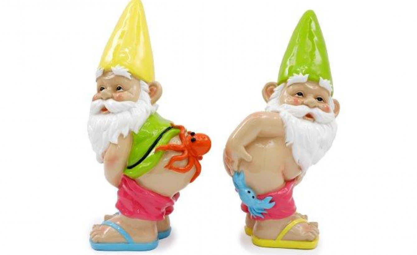 Beach themed gnome