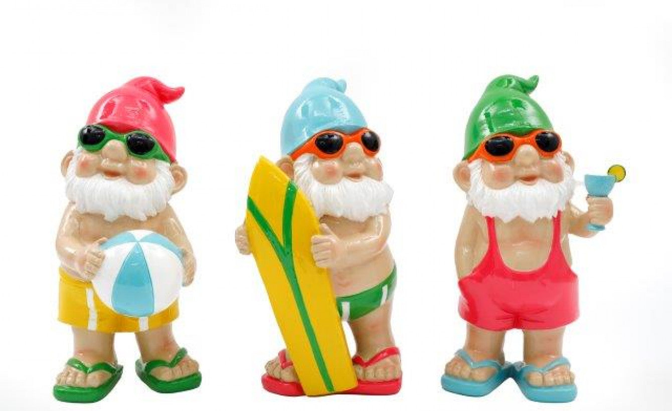 20.5cm Bright Beach Gnome