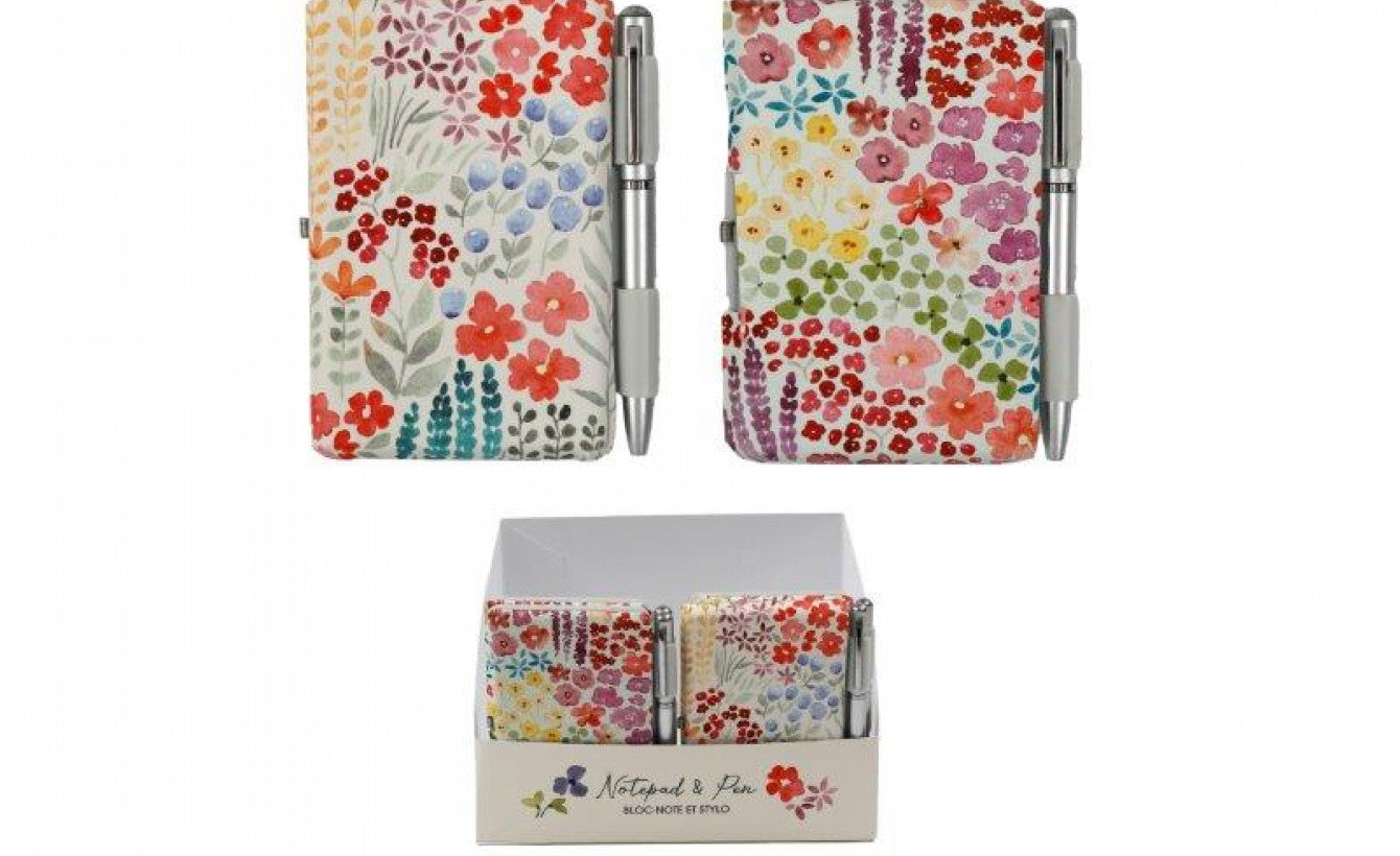 Meadow Spring Notebook & Pen Set