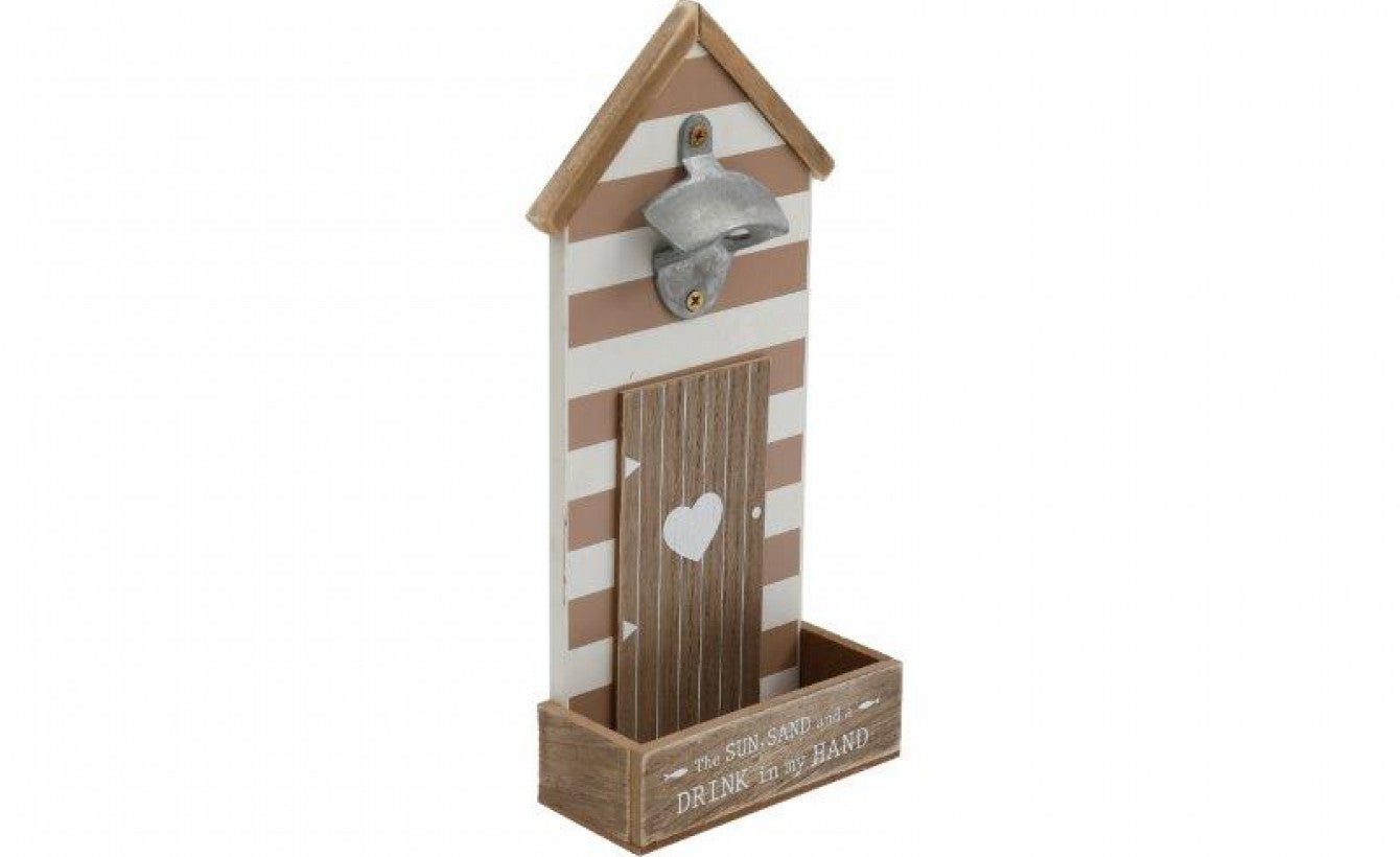 Seashore Beach House Bottle Opener