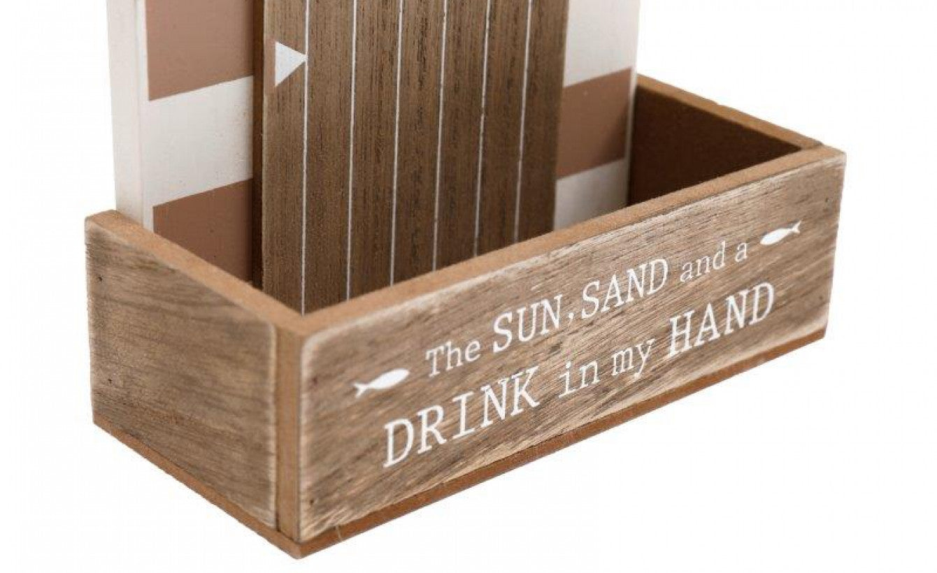 Seashore Beach House Bottle Opener