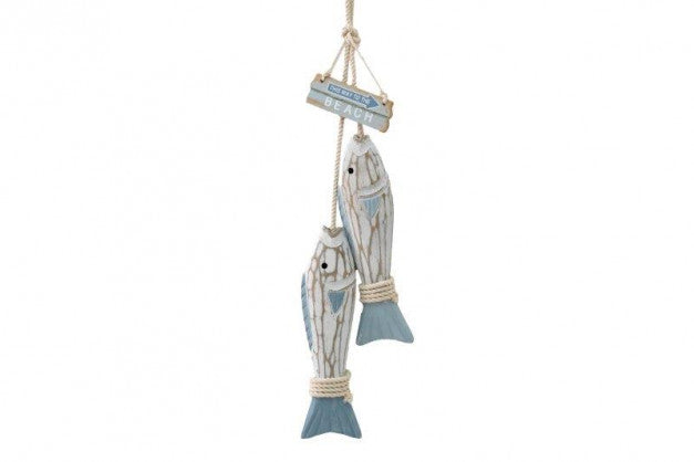 Hanging Pair Of Fish - Small