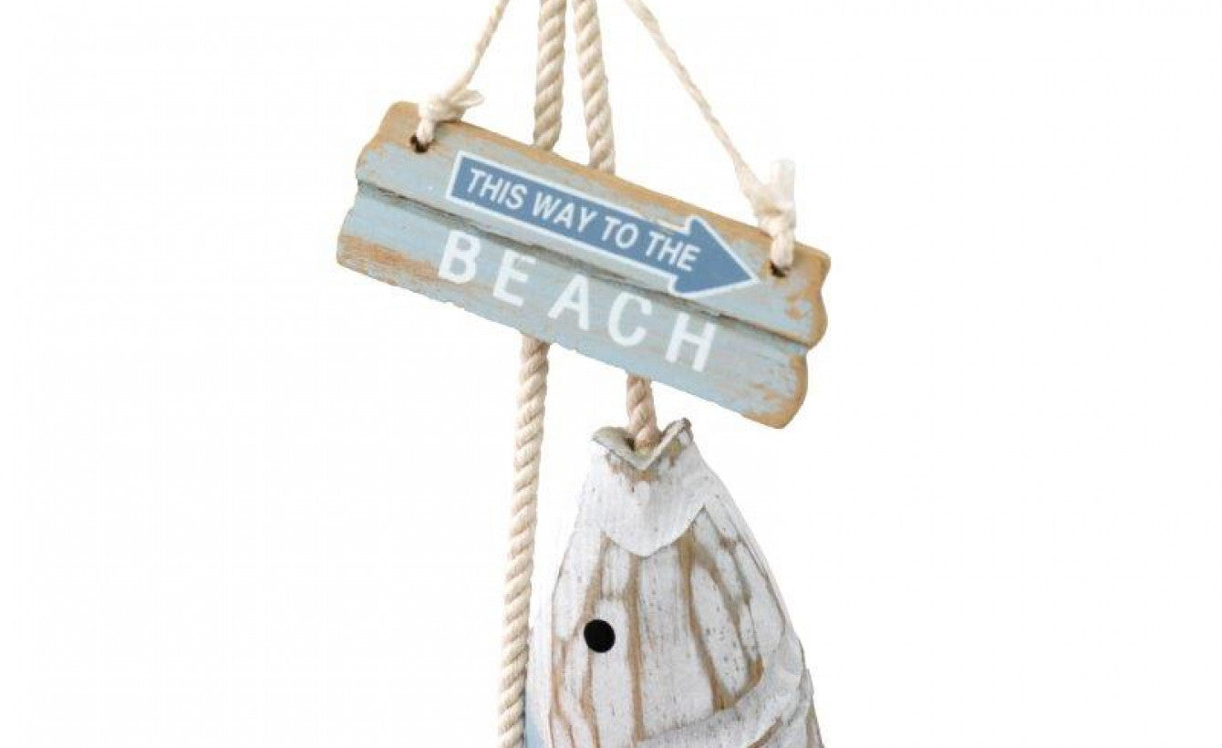 Hanging Pair Of Fish - Small
