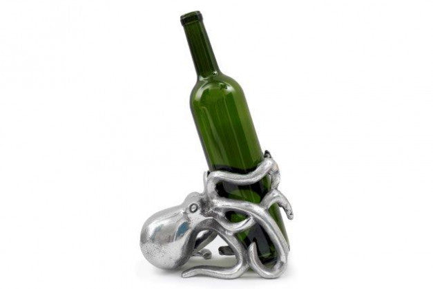 Octopus wine bottle holder