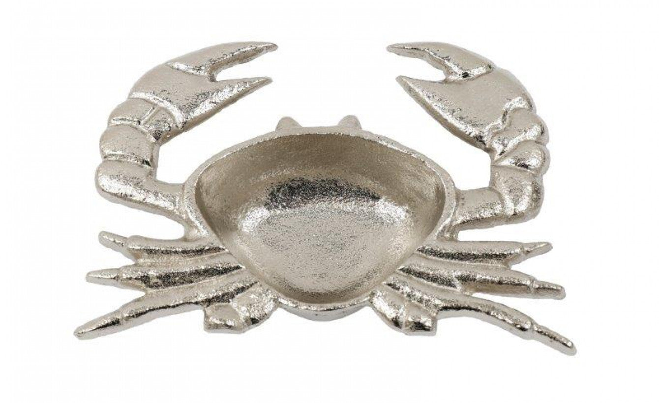 Silver Crab Trinket Bowl