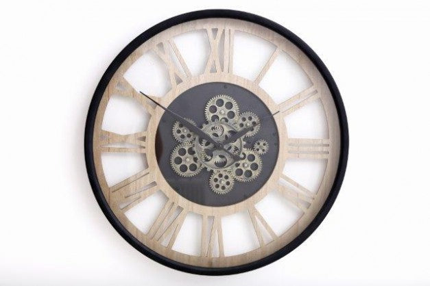 Moving Gear Clock