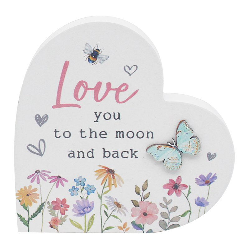 HEART PLAQUE LOVE