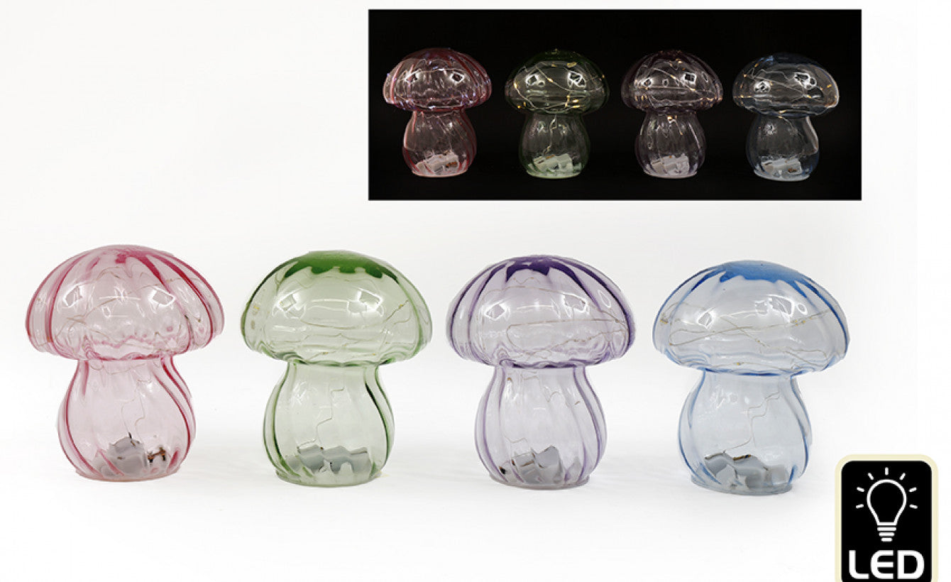 Mushroom led light