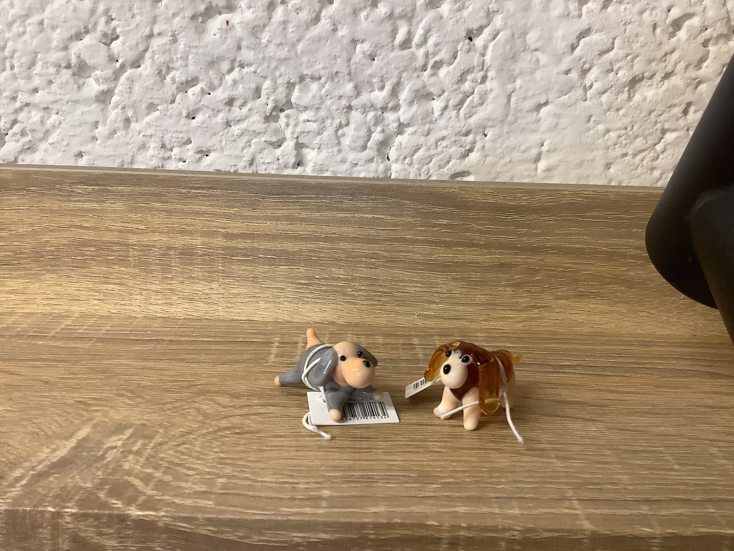 Glass dog