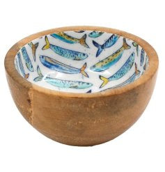 Wooden sardines bowl 11cm