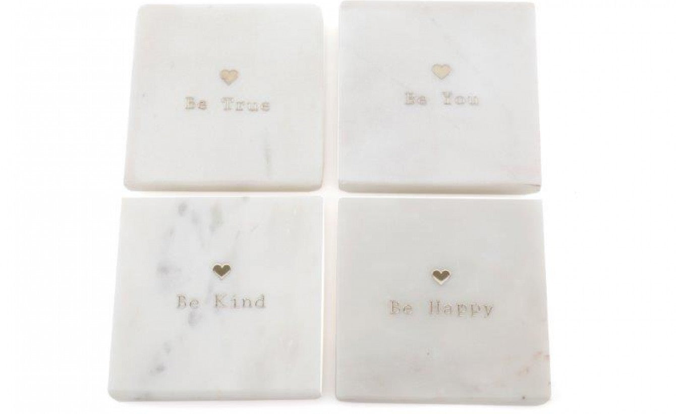 Be happy coasters
