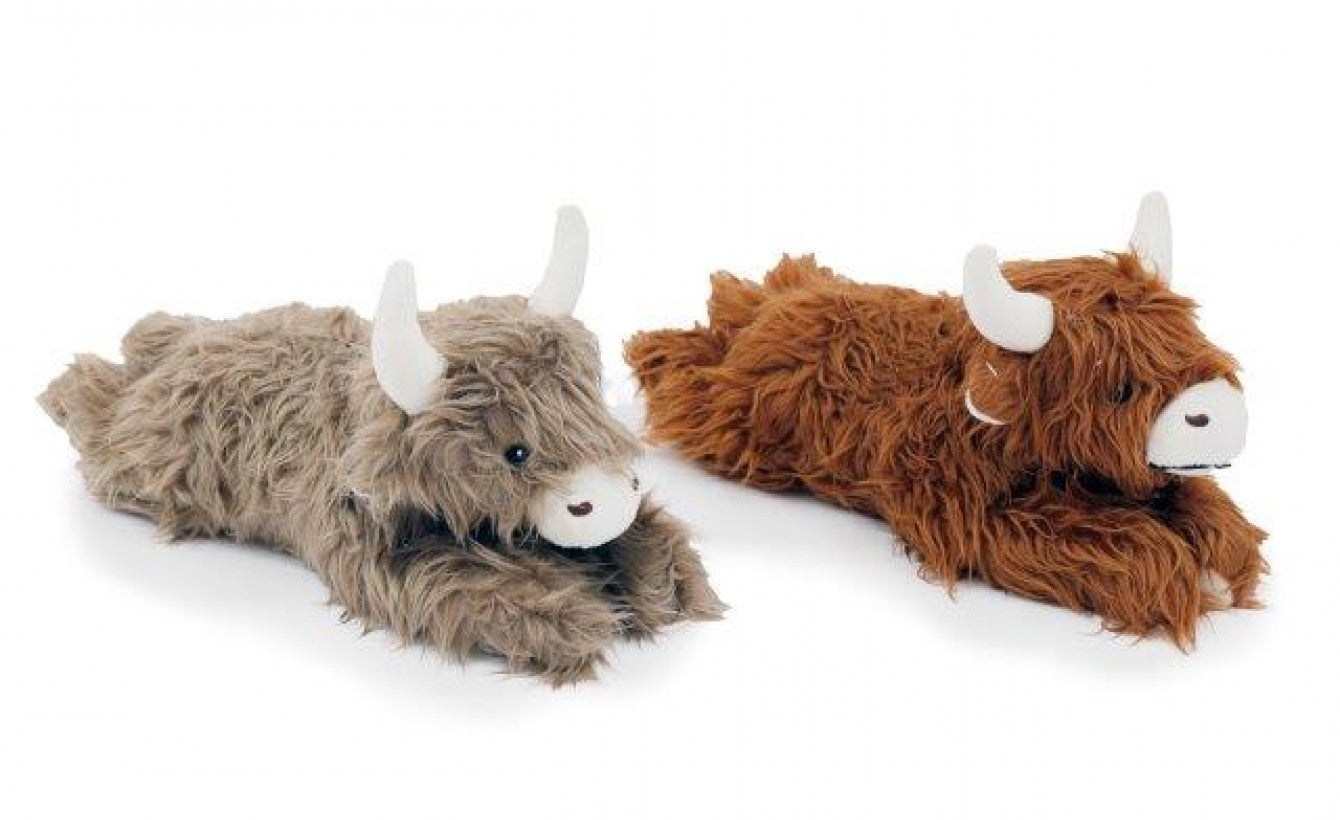 Highland cow door stop