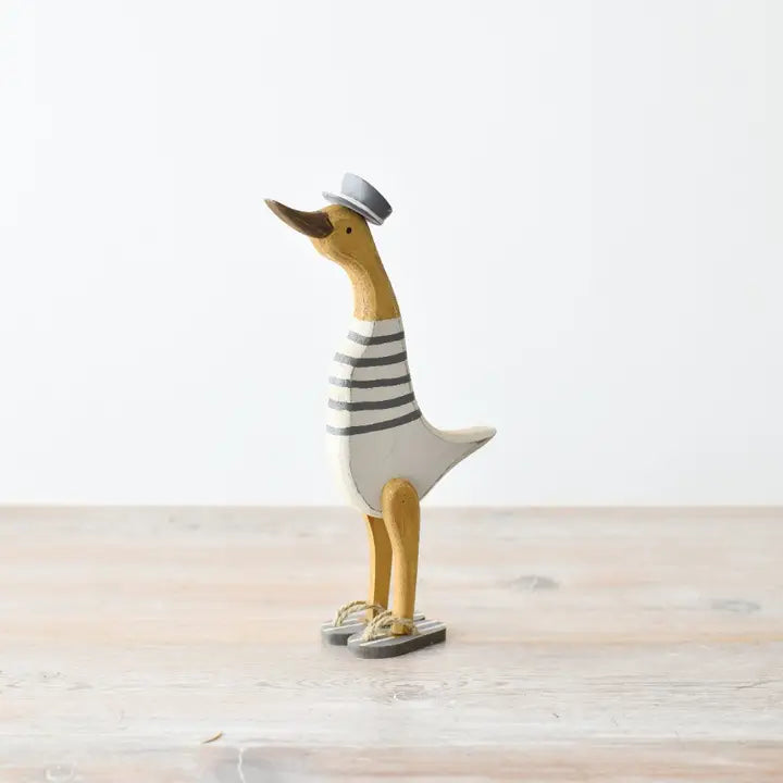 wooden duck 29cm