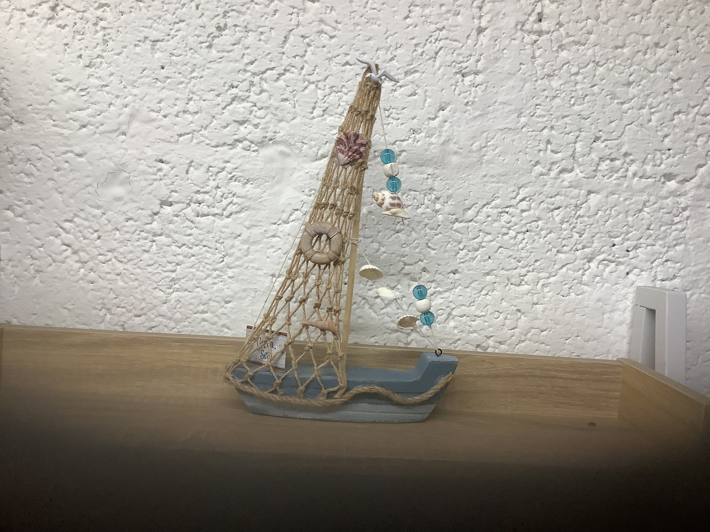 Wooden boat